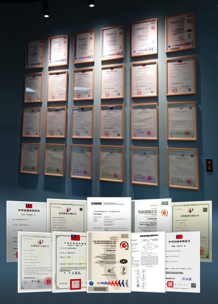 Product Patents and Certifications